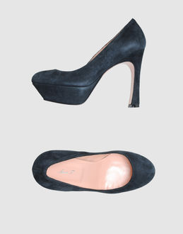 ANNA F. - CALZATURE - Decolletes con plateau - su YOOX.COM