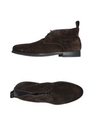 SANTONI - High-top dress shoe