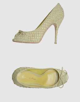 GIANVITO ROSSI - CALZATURE - Decolletes open toe - su YOOX.COM