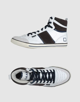 D.A.T.E. - CALZATURE - Sneakers alte - su YOOX.COM