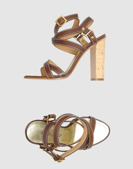 DSQUARED2 - CALZATURE - Sandali con tacco - su YOOX.COM