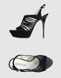 GREY MER - CALZATURE - Sandali con plateau - su YOOX.COM