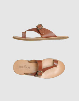 HOGAN - CHAUSSURES - Tongs - sur YOOX.COM
