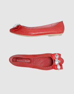 FRANCESCO MILANO - CALZATURE - Ballerine - su YOOX.COM