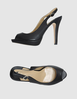 FRANCESCO MILANO - CALZATURE - Sandali con plateau - su YOOX.COM