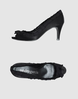 PEDRO GARCÍA - CALZATURE - Decolletes open toe - su YOOX.COM