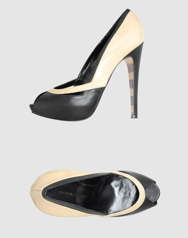 ZOOM GEORGINAGOODMAN - Pumps with open toe