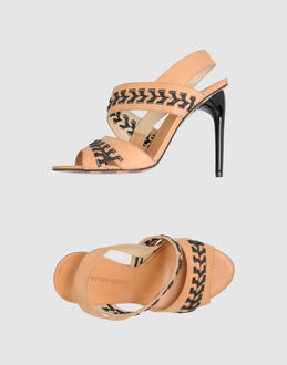 GEORGINAGOODMAN - CALZATURE - Sandali con tacco - su YOOX.COM