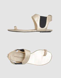 GEORGINAGOODMAN - CALZATURE - Infradito - su YOOX.COM