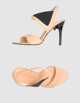 GEORGINAGOODMAN - CALZATURE - Sandali con tacco - su YOOX.COM
