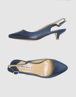 FRANCESCO MILANO - CALZATURE - Decolletes slingback - su YOOX.COM