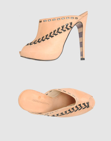 ZOOM GEORGINAGOODMAN - Platform sandals