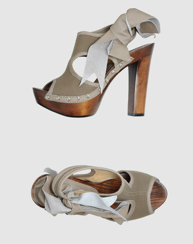 ZOOM GEORGINAGOODMAN - Platform sandals