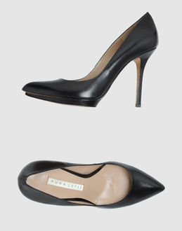 PURA LÓPEZ - CALZATURE - Decolletes con plateau - su YOOX.COM