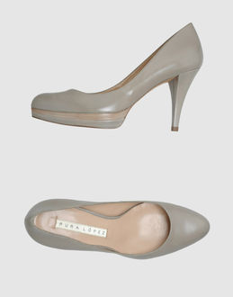 PURA LÓPEZ - CALZATURE - Decolletes con plateau - su YOOX.COM