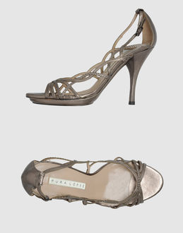 PURA LÓPEZ - CALZATURE - Sandali con plateau - su YOOX.COM