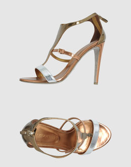 SERGIO ROSSI - CALZATURE - Sandali con tacco - su YOOX.COM