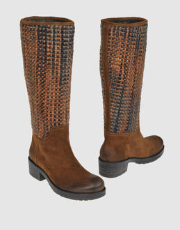 ENRICO FANTINI - CALZATURE - Stivali con tacco - su YOOX.COM