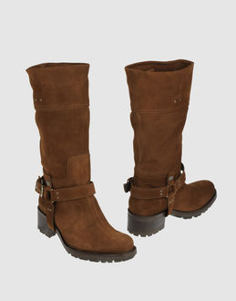 ENRICO FANTINI - CALZATURE - Stivali con tacco - su YOOX.COM