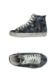 LEATHER CROWN - Sneakers