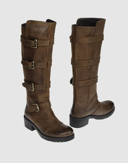 ENRICO FANTINI - CALZATURE - Stivali con tacco - su YOOX.COM