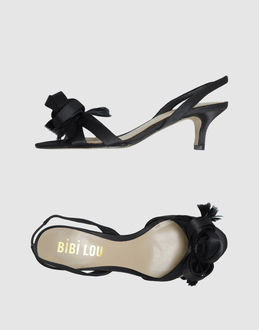 BIBI LOU - CALZATURE - Sandali con tacco - su YOOX.COM