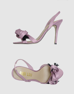 BIBI LOU - CALZATURE - Sandali con tacco - su YOOX.COM
