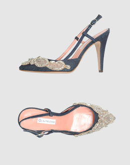 L' AUTRE CHOSE  - CALZATURE - Decolletes slingback - su YOOX.COM