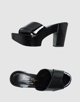 ROBERT CLERGERIE - CALZATURE - Sandali con tacco - su YOOX.COM