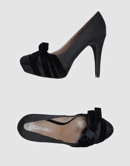 CAFE'NOIR - CALZATURE - Decolletes con plateau - su YOOX.COM