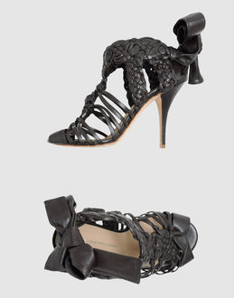 NICOLE BRUNDAGE - CALZATURE - Sandali con tacco - su YOOX.COM