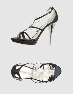 GREY MER - CALZATURE - Sandali con plateau - su YOOX.COM