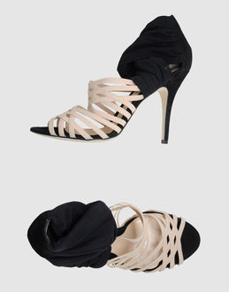 FENDI - CALZATURE - Sandali con tacco - su YOOX.COM