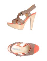 GREY MER - Sandali con plateau