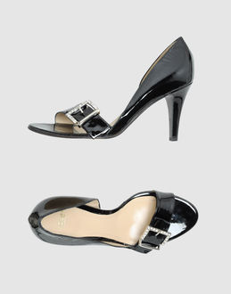YOSH COLLECTION - CALZATURE - Sandali con tacco - su YOOX.COM