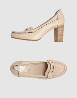 BRUGLIA - CALZATURE - Mocassini con tacco - su YOOX.COM