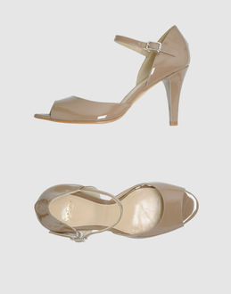 YOSH COLLECTION - CALZATURE - Sandali con tacco - su YOOX.COM