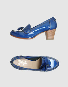 BRUGLIA - CALZATURE - Mocassini con tacco - su YOOX.COM