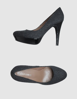 CAFE'NOIR - CALZATURE - Decolletes con plateau - su YOOX.COM