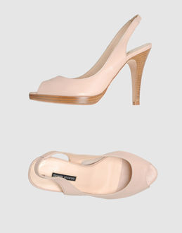 DANIELE ANCARANI - CALZATURE - Sandali con plateau - su YOOX.COM