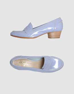 BRUGLIA - CALZATURE - Mocassini con tacco - su YOOX.COM