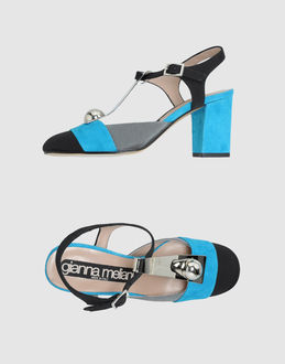 GIANNA MELIANI - CALZATURE - Decolletes slingback - su YOOX.COM