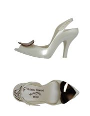 VIVIENNE WESTWOOD ANGLOMANIA + MELISSA - High-heeled sandals