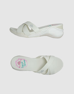 FORNARINA SPORTGLAM - CALZATURE - Sandali con tacco - su YOOX.COM