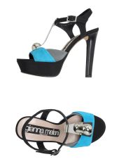 GIANNA MELIANI - Sandali con plateau