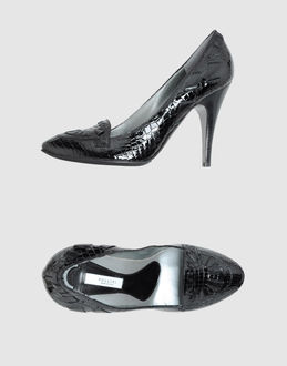 POLLINI - CALZATURE - Mocassini con tacco - su YOOX.COM
