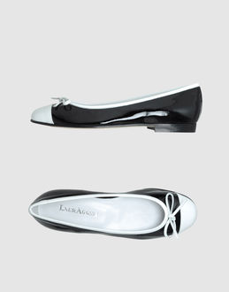 LAURAGOSTI - CALZATURE - Ballerine - su YOOX.COM