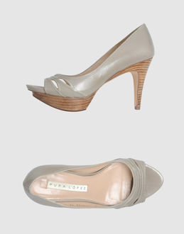 PURA LÓPEZ - CALZATURE - Decolletes open toe - su YOOX.COM