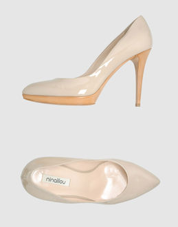 NINALILOU - CALZATURE - Decolletes con plateau - su YOOX.COM