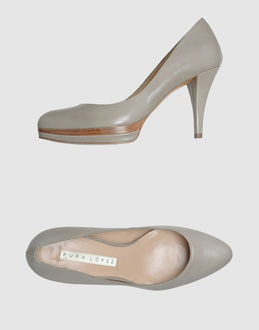 PURA LÓPEZ - CALZATURE - Decolletes con plateau - su YOOX.COM